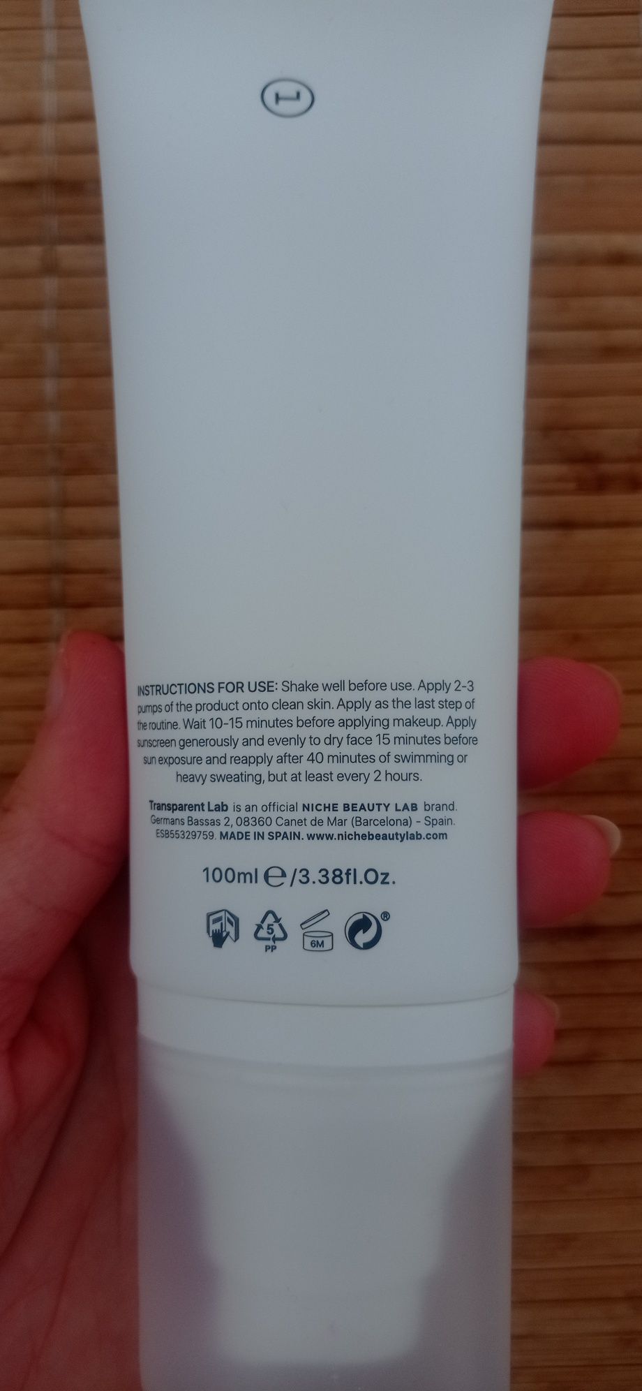 Krem SPF Translarentlab