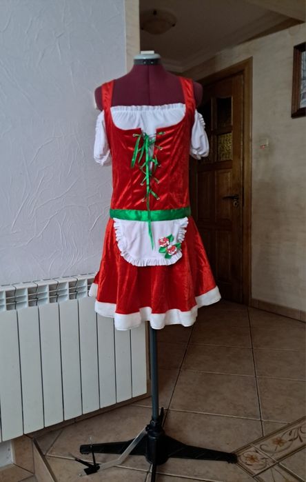 Sukienka na przebranie świąteczne  -  XL