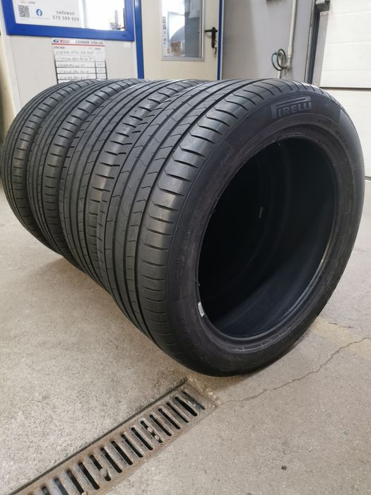 Komplet opon 275/45R20 i 305/40R20 Pirelli P Zero RUN FLAT