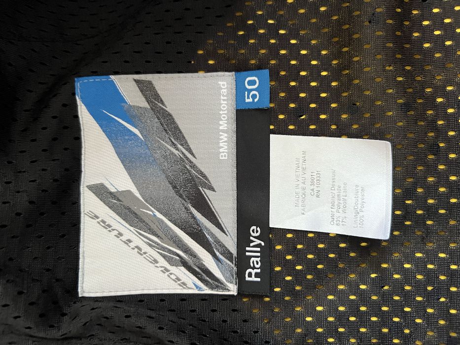 BMW Motorrad Rallye strój motocyklowy