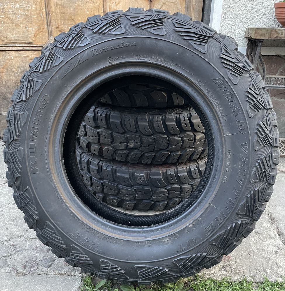 Шини Kumho МТ 195/100/15