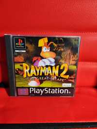 Rayman 2 PSX piękny stan, 3xENG + instrukcja PL wydanie premierowe