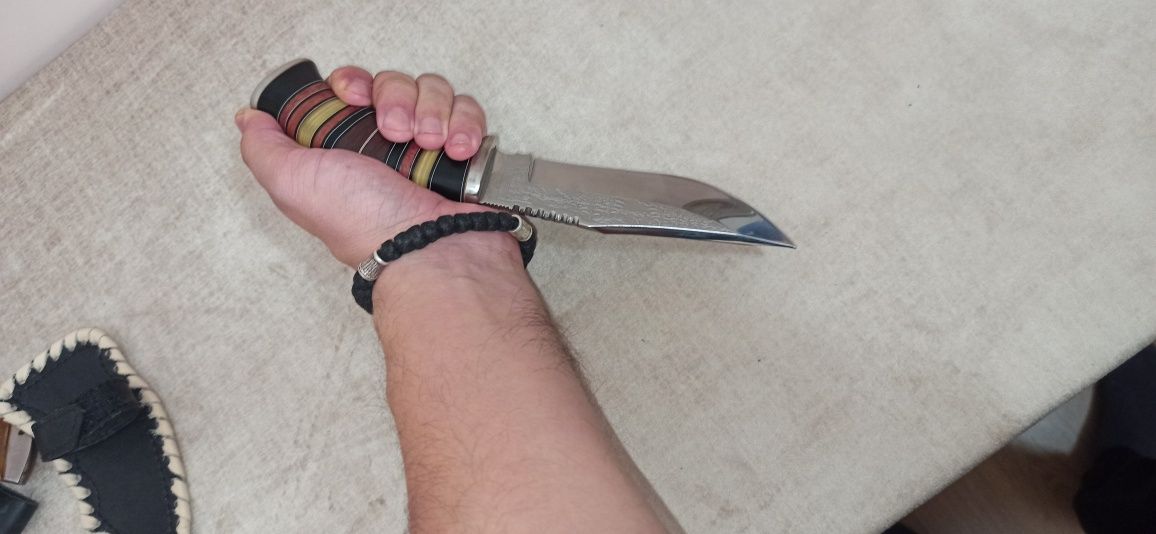 Мисливський ніж сталь 4034SS