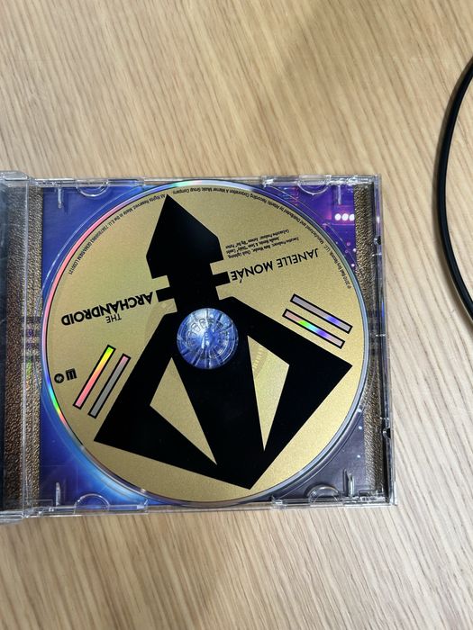 Janelle Monae - The Anchandroid (CD)