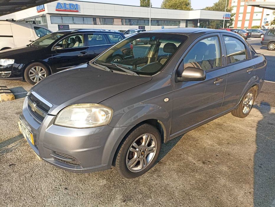 Chevrolet Aveo GPL 2012