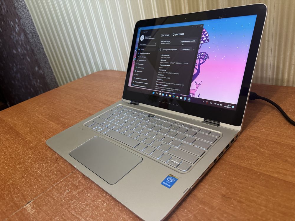 Ноутбук HP Spectre Pro x360 G1 core i5 5gen fulhd ips