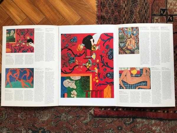 Matisse 1994 Taschen Poster Book: conjunto raro 6 posters 31x44cm