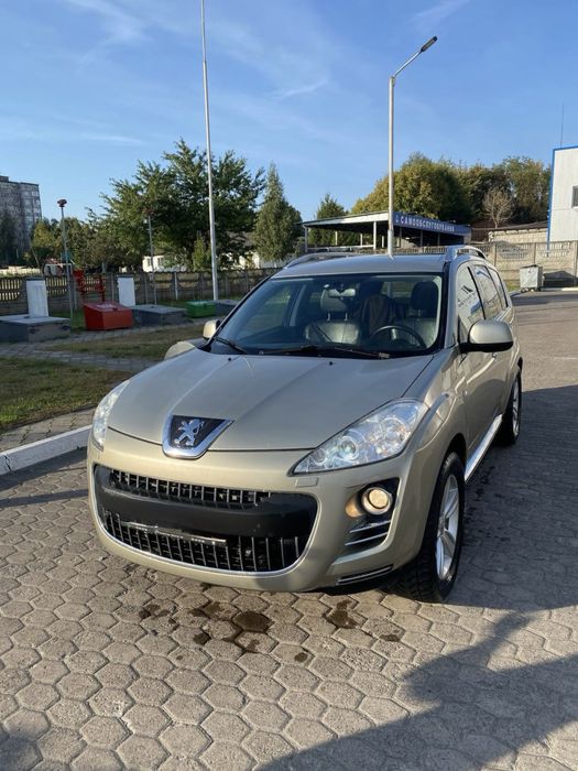 Пежо 4007 7 місць ідеал