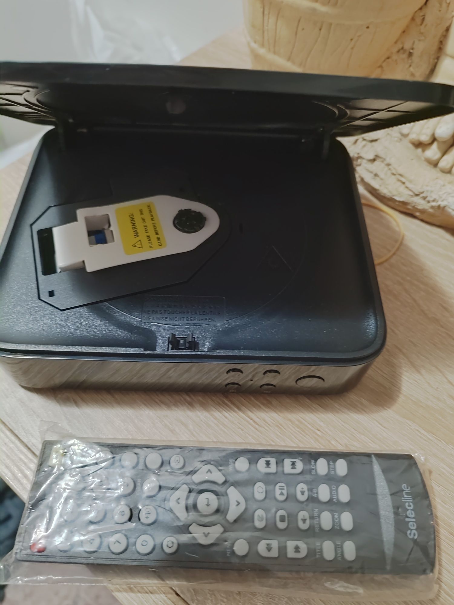 Nowe Małe DVD 18x15cm +USB możliwa Wysyłka