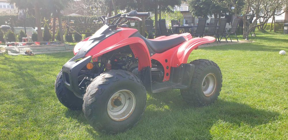 Quad dla dzieci Can Am,Bombardier DS 90 dwusów.