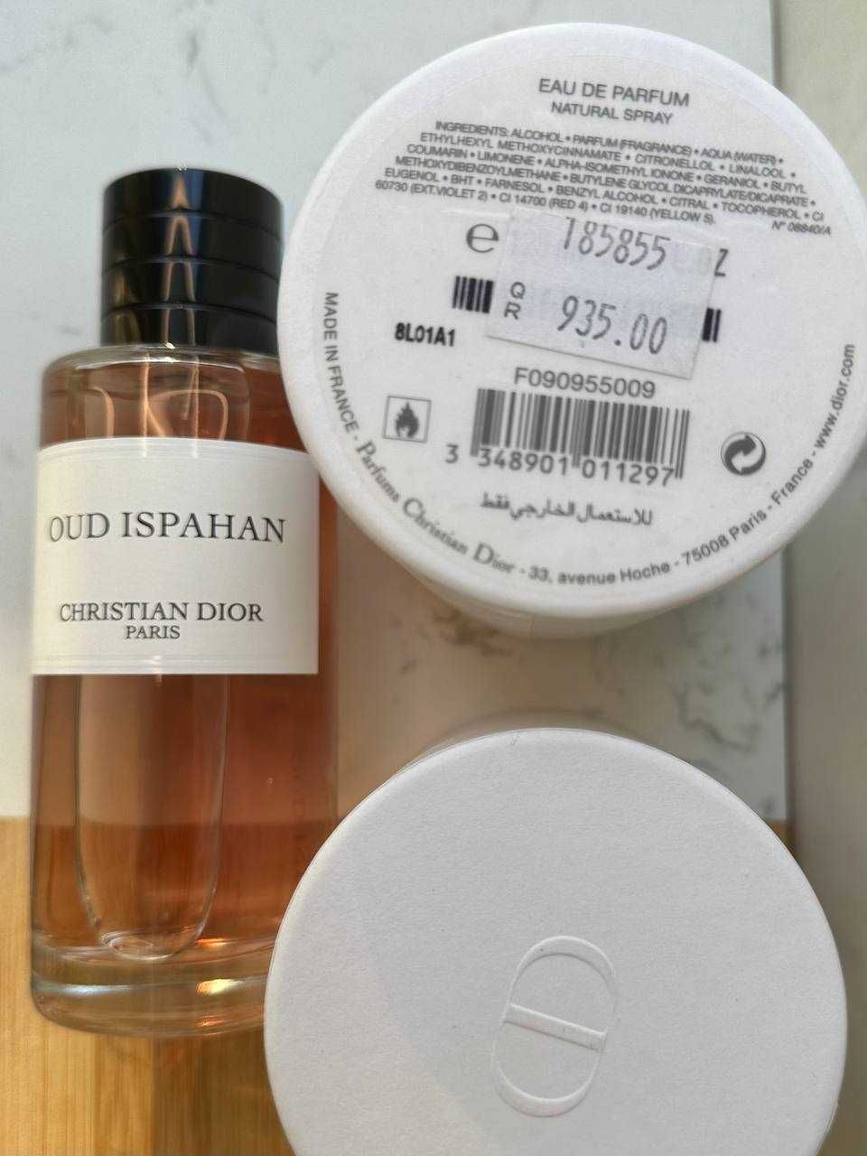 Духи ОРИГИНАЛ Christian Dior Oud Ispahan 125 мл (La Collection Privée)