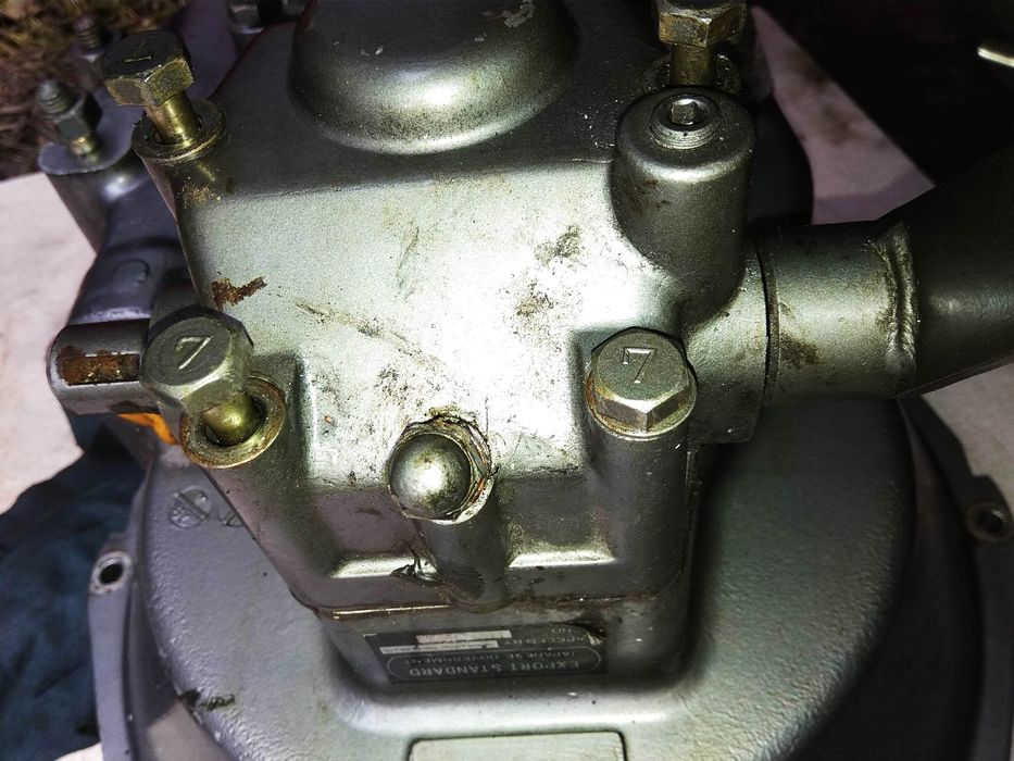 Yanmar ysm ysb yse 8g przekładnia na jacht łódź rewers