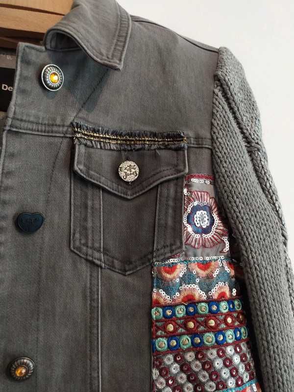 Kurtka Desigual boho