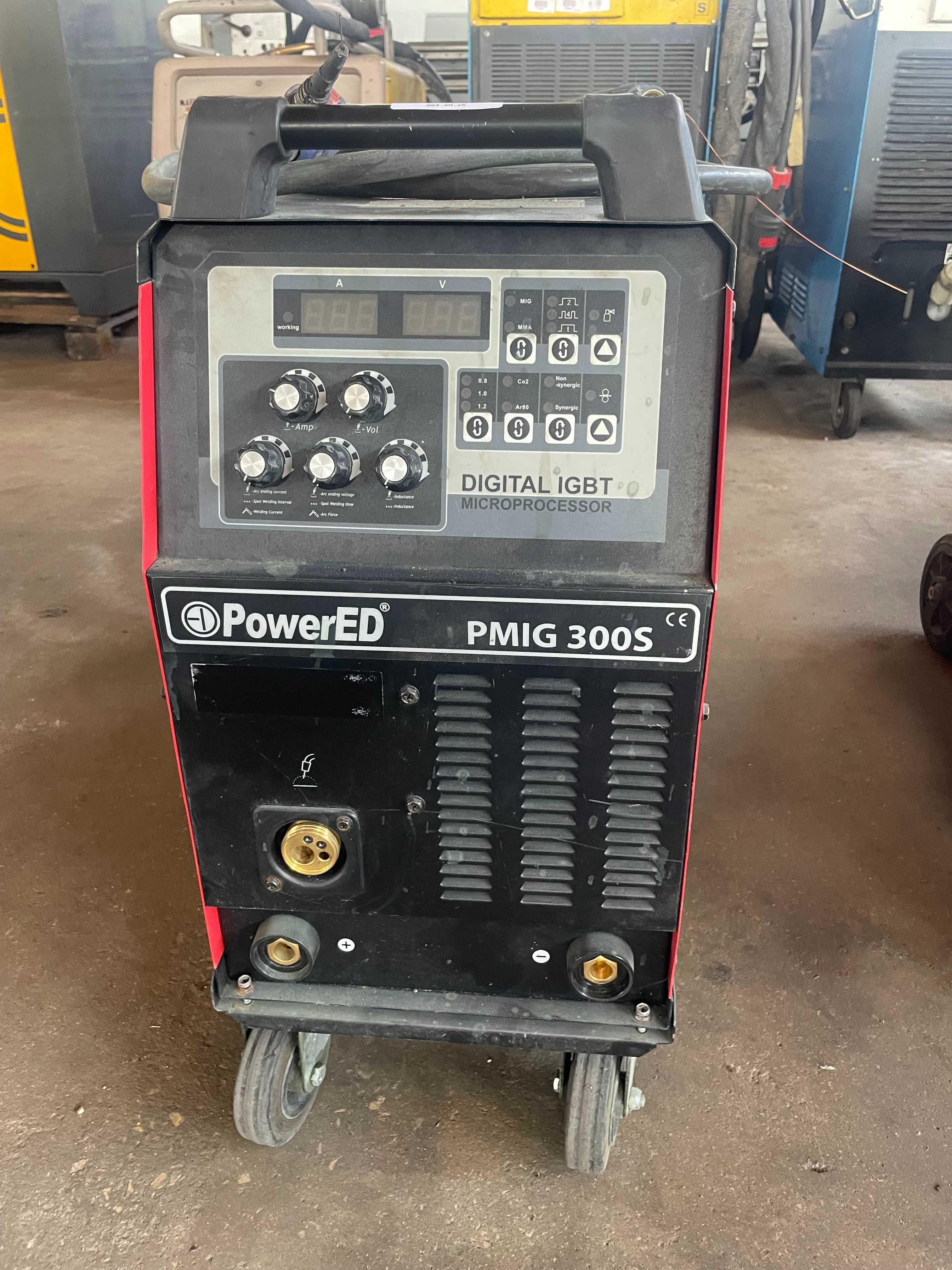 Semi automática POWERED PMIG300S
