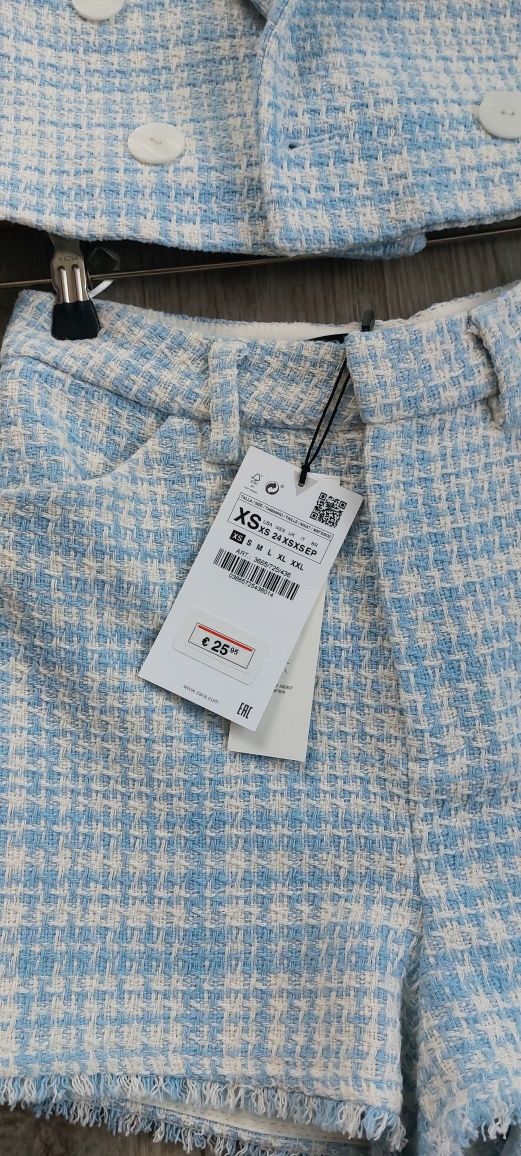 Костюм Zara p. XS-S