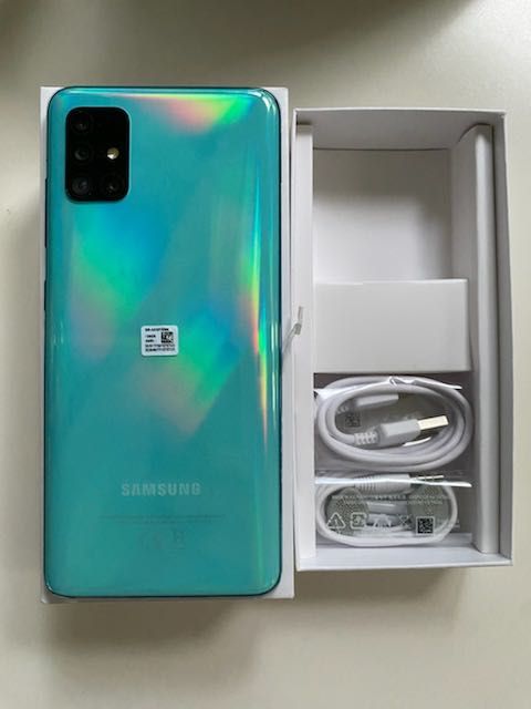 Samsung A51 128 GB prism crush blue