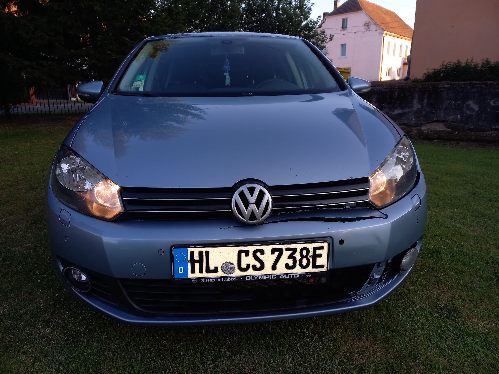 Volkswagen Golf VI 2.0 TDI DSG