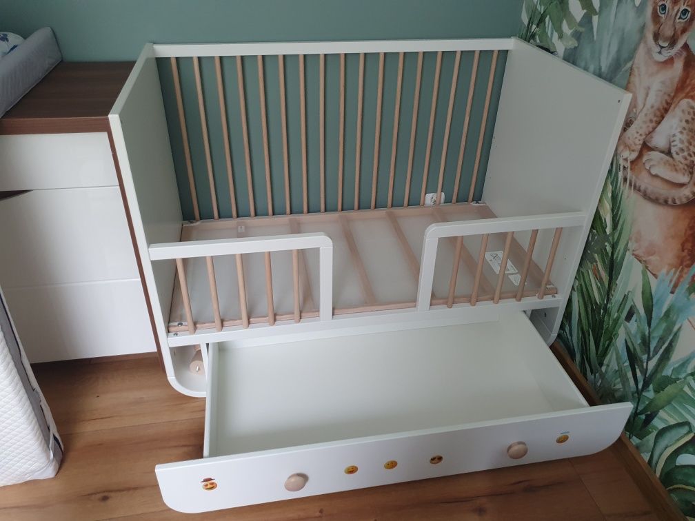 Łóżeczko Myllra ikea