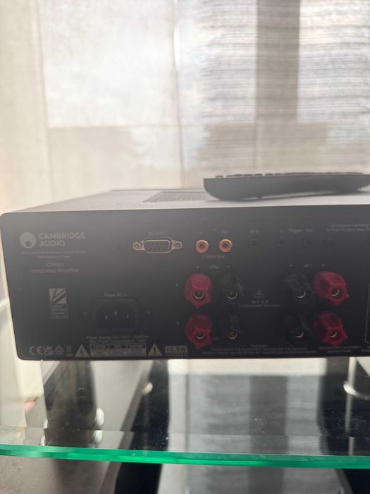 Wzmacniacz Cambridge Audio CXA81 Seria 2
