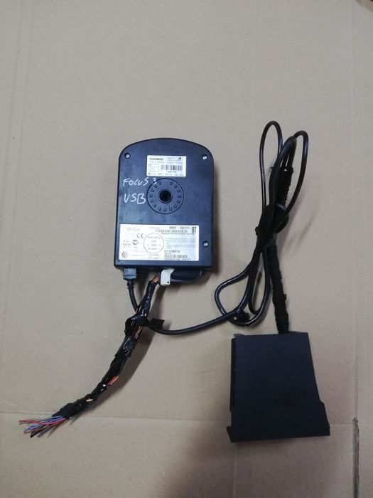 Moduł bluetooth głośnomówiący USB AUX kabel gniazdo Ford Focus mk3 mk2