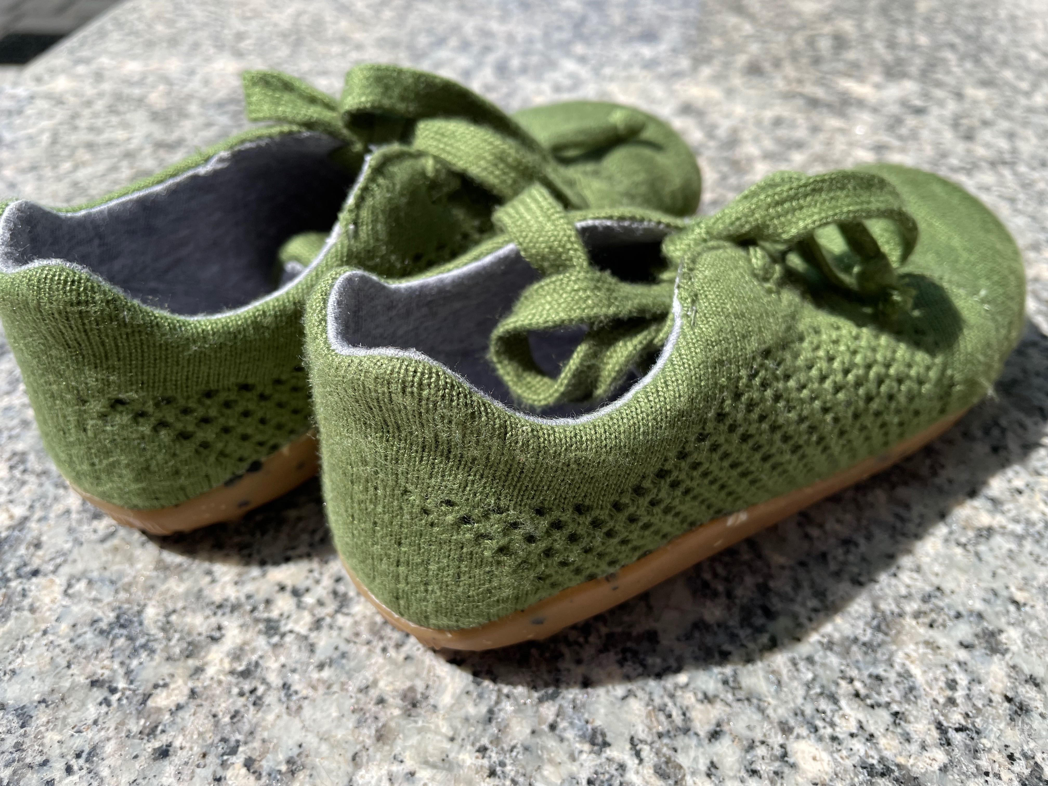 Bobux barefoot SEEDLING LEAF Zielony 27