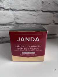 Janda collagen reconstructor krem na dobranoc