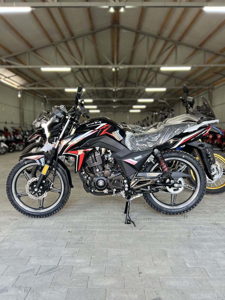 Мотоцикл Viper ZS200A-5 Безкоштовна доставка, гарантія, розстрочка