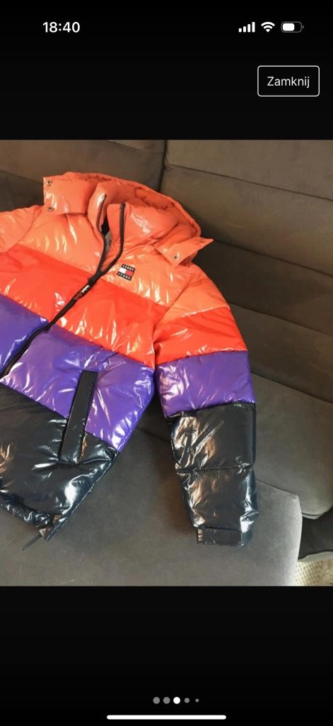 Kurtka zimowa Tommy Hilfiger XS