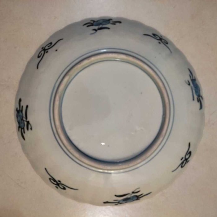 Prato em porcelana japonesa Imari