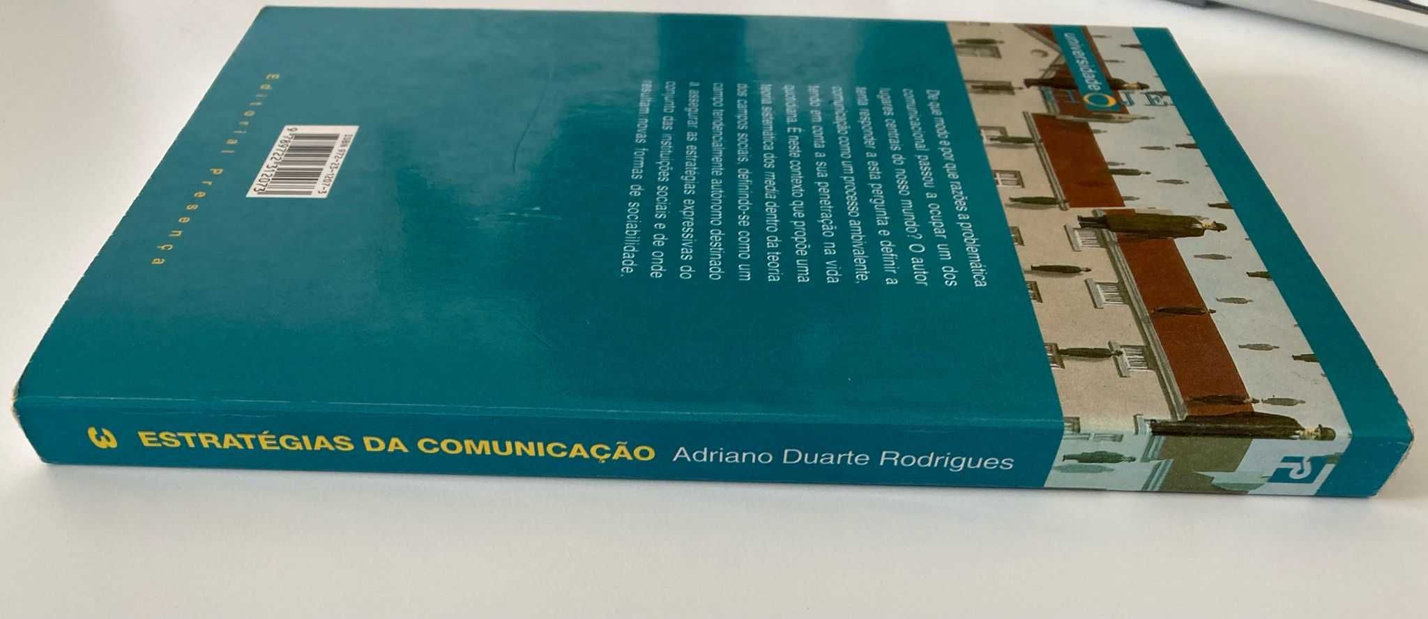 Estratégias da Comunicação, de Adriano Duarte Rodrigues