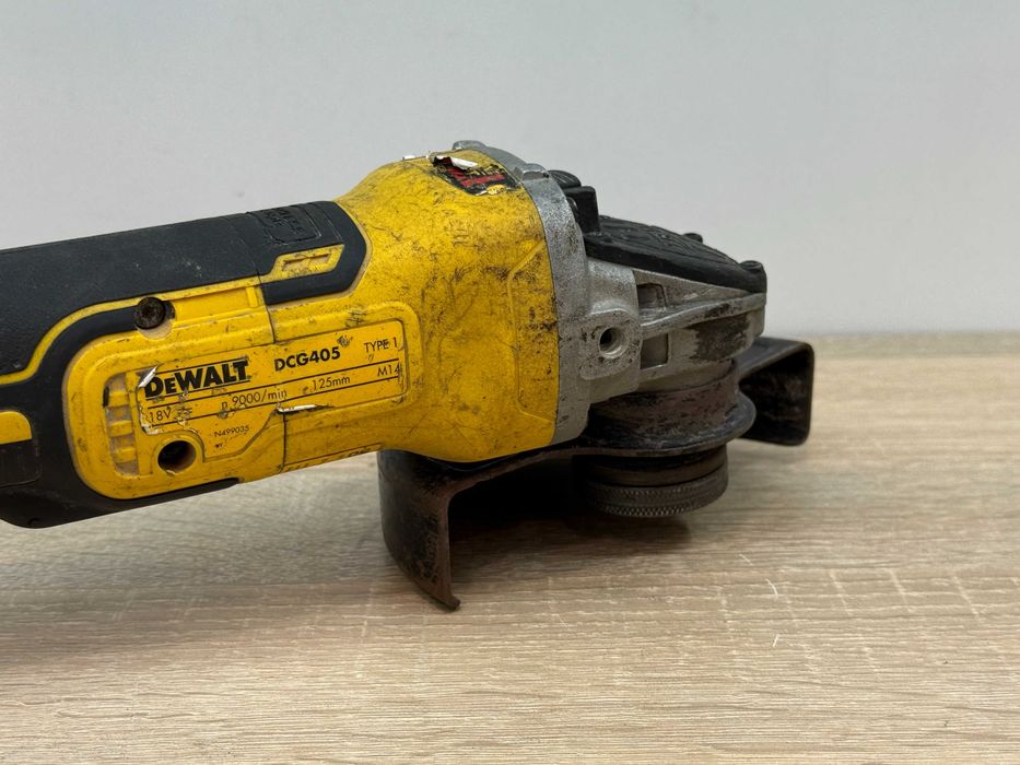 Akumulatorowa szlifierka DeWalt DCG405 + aku 5Ah zobacz!