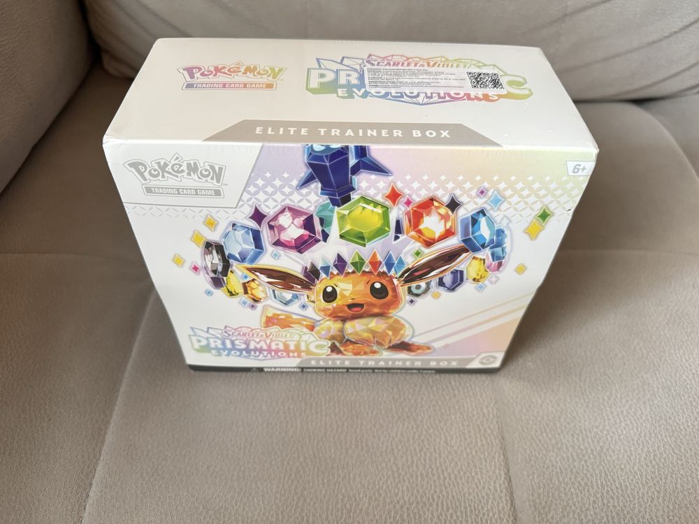 Pokemon ETB Prismatic Evolutions sealed