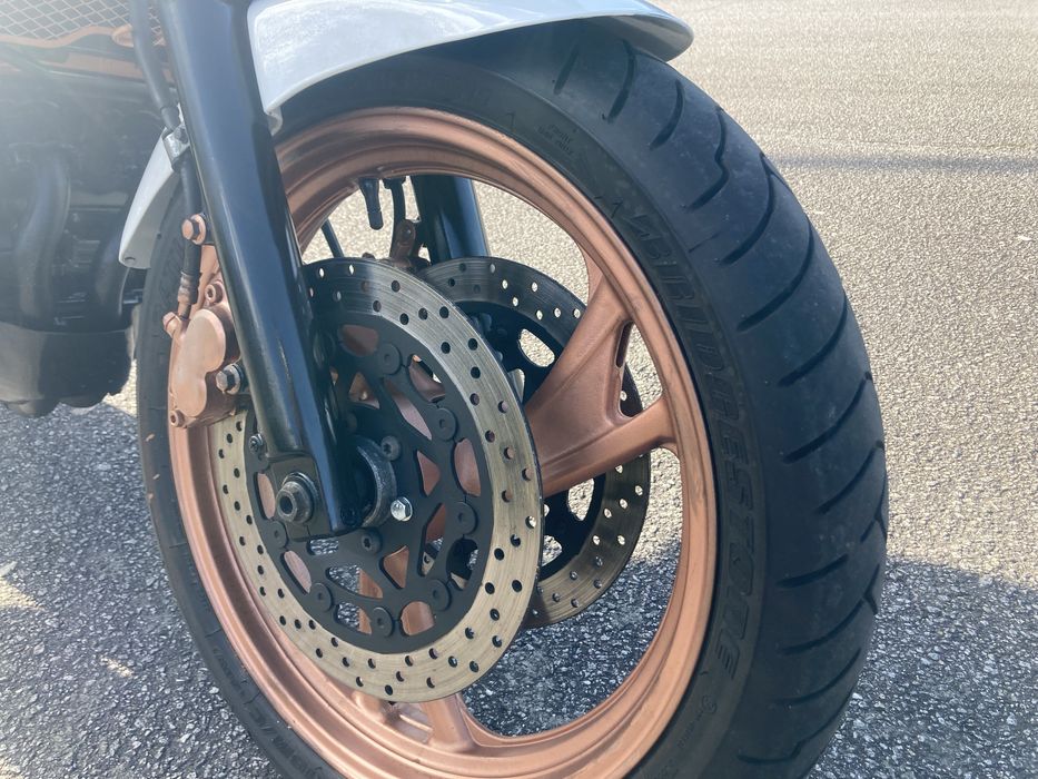 Yamaha TDM 850 trato-troco