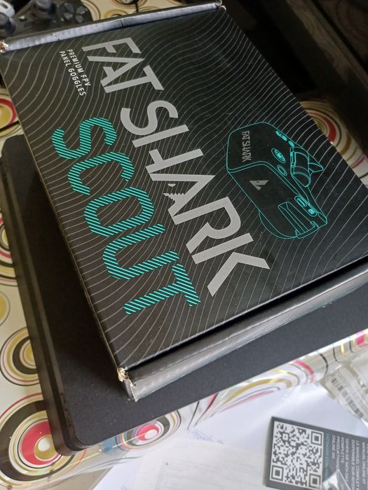 Fat shark scout fpv шлем