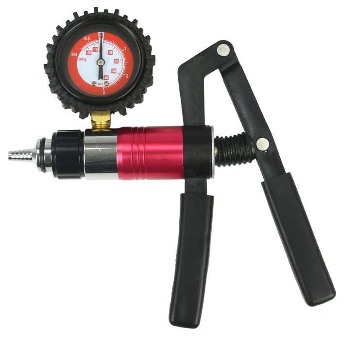 Pompka Prużniowa do Odpowietrzania - Wielofunkcyjna