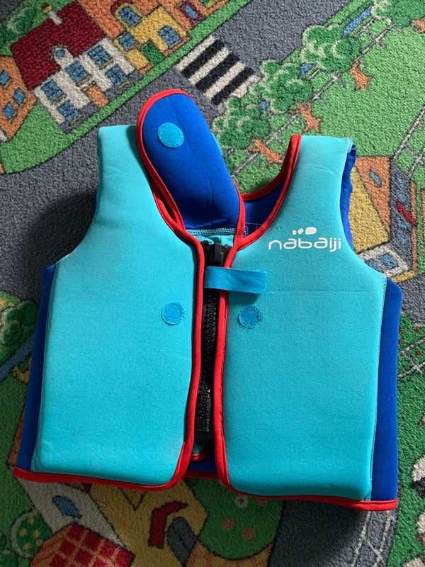 Kamizelka kapok do pływania Nabaiji Decathlon