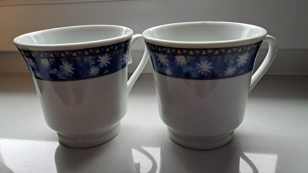 2 filiżanki z porcelany Bettina