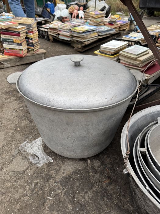 Казан на 75литров толстостенный производства ссср