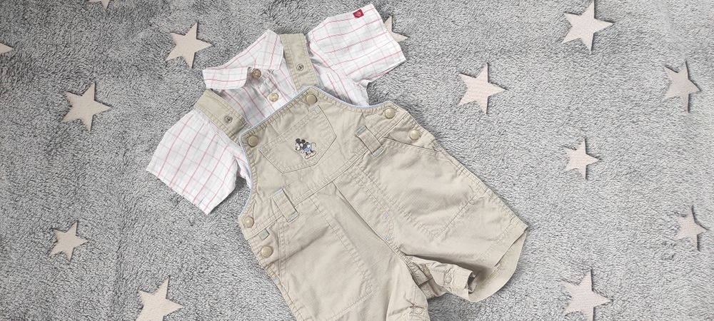 Zestaw spodenki koszula H&M