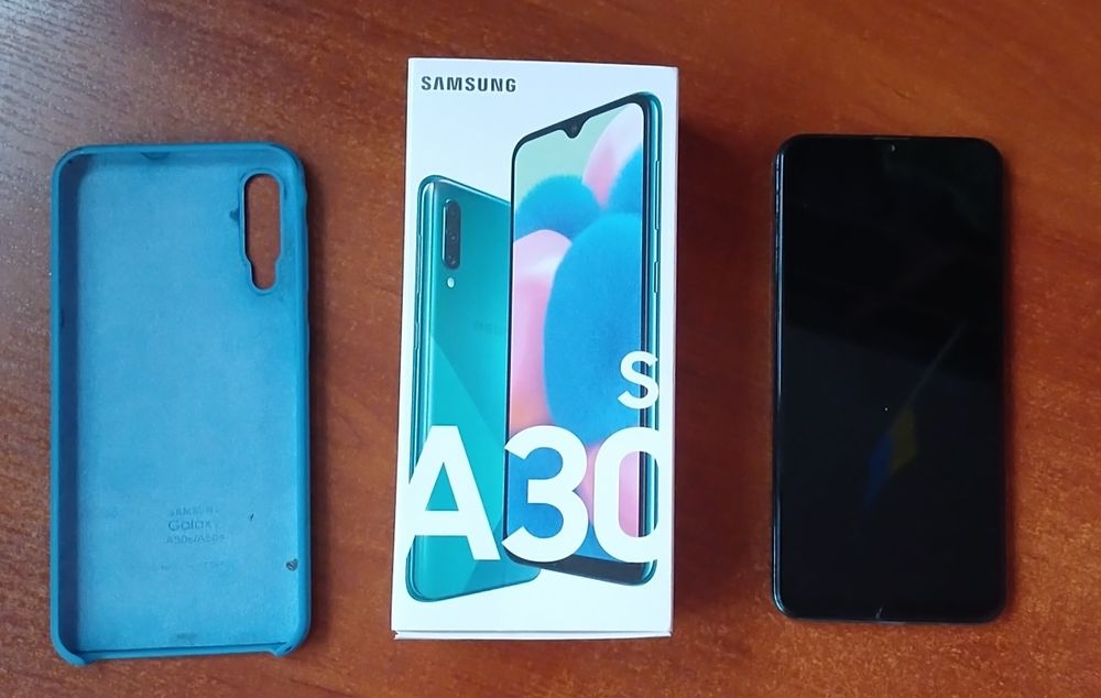 Samsung Galaxy A30s 3/32GB Green (SM-A307FZGUSEK)