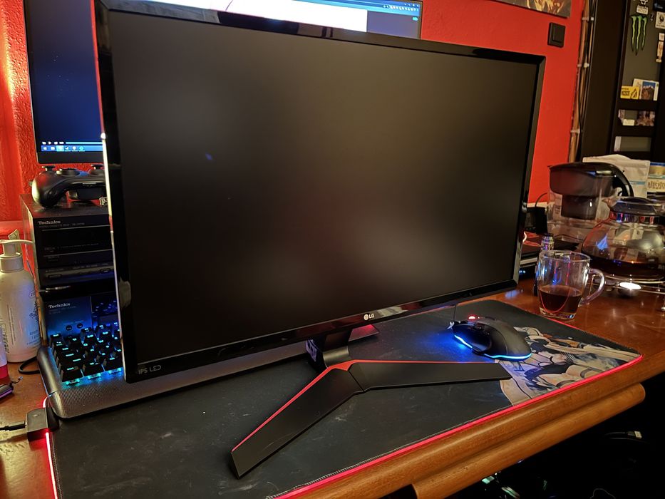 Używany monitor LG24MP59G 24 cale IPS