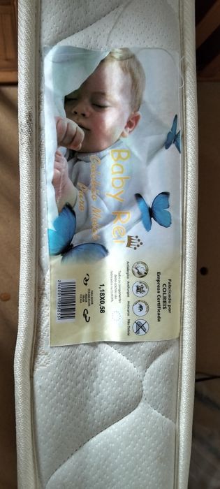 Berço XL com Colchão