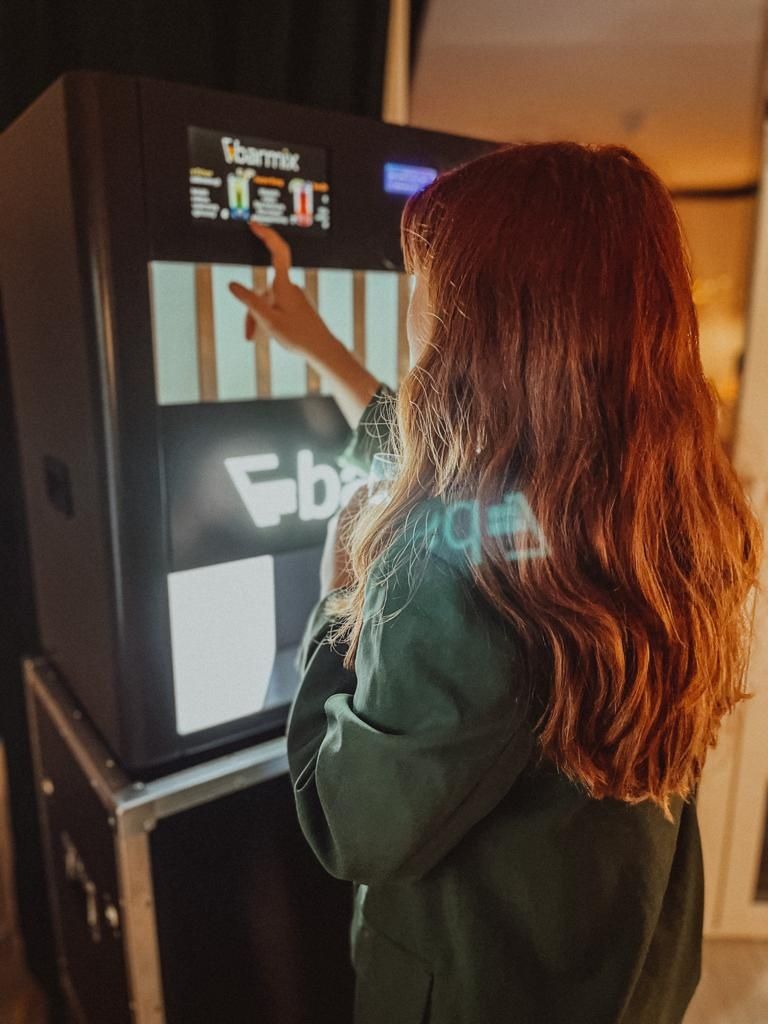 BARMIX zachodniopomorskie automat do drinków barman samoobsługowy