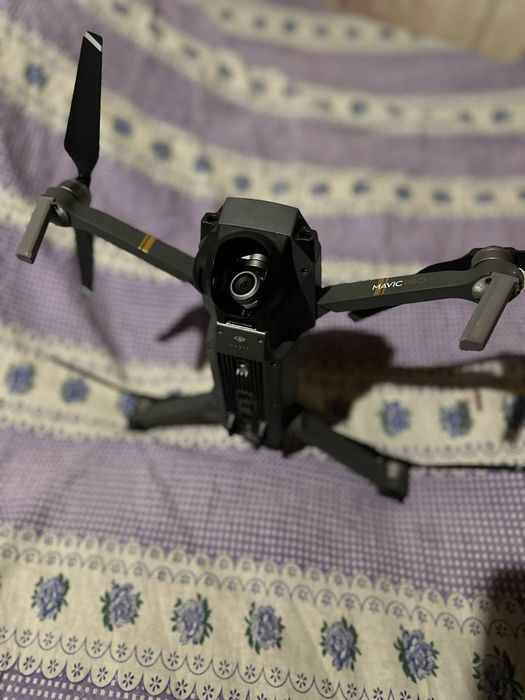 DJI Mavic Pro. Квадрокоптер с 4K камерой. Складной дрон,