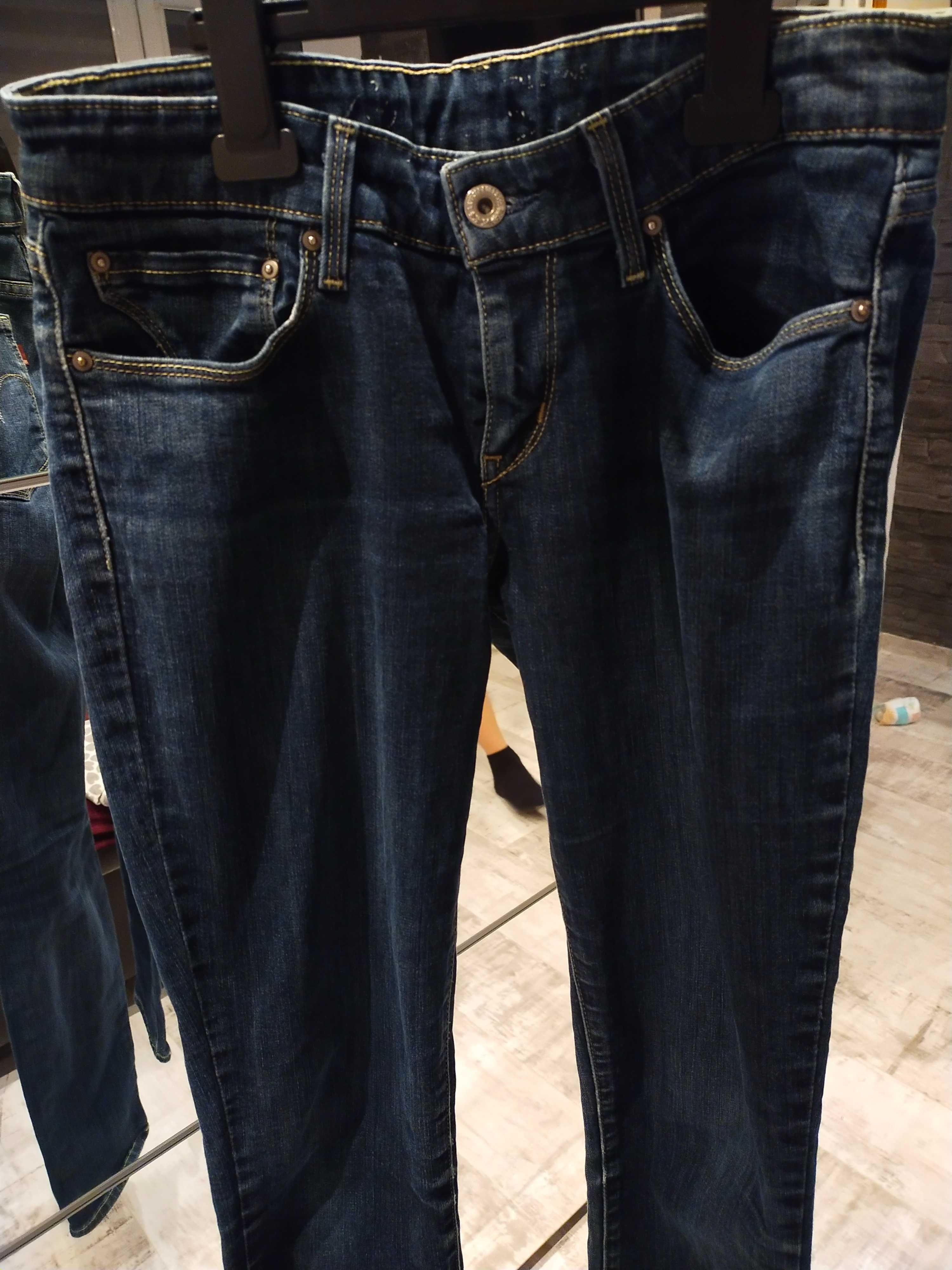 Spodnie jeansowe skinny Levis