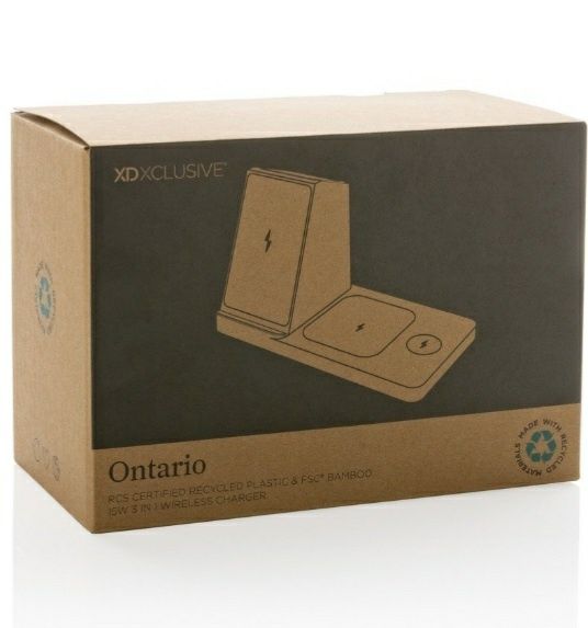 Ładowarka indukcyjna Ontario XD Xclusive 3w1