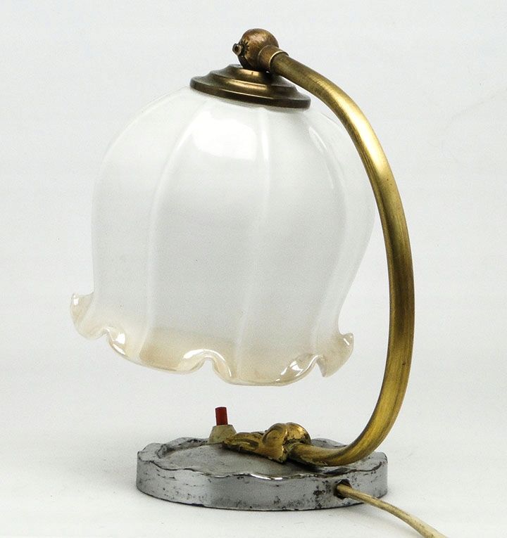 ART DECO - lampa na biurko