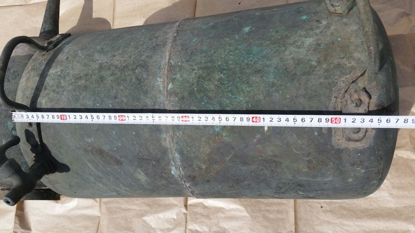 Царская медная установка для газированой воды.пива.