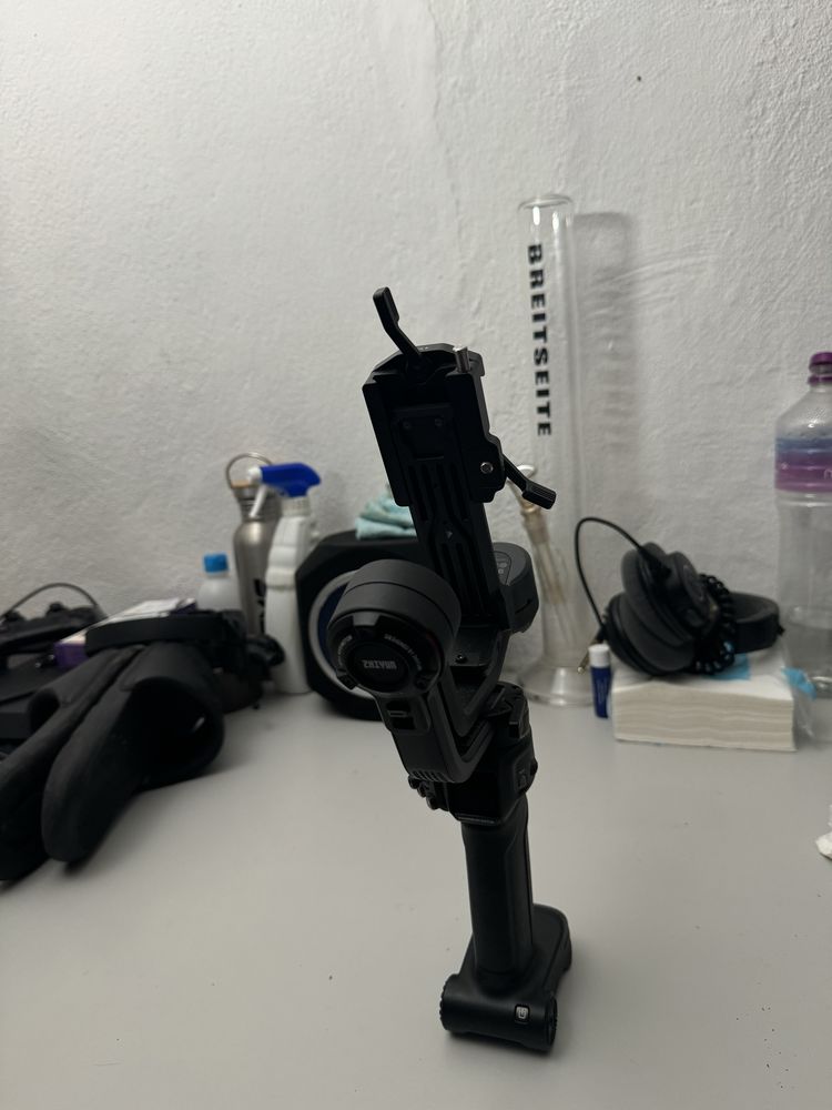 Gimbal ZHIYUN Weebill 3 – Como Novo!
