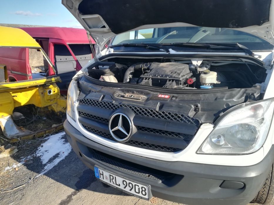 Мотор /646 Mercedes-Benz Sprinter,906